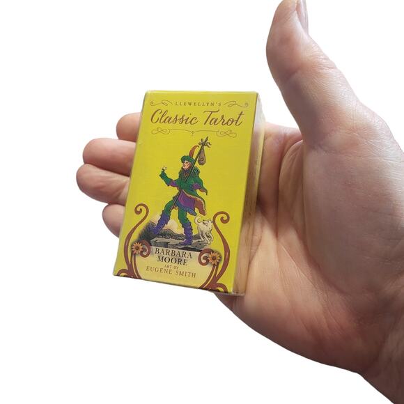Portable New Mini Classic Tarot Retro Style Tarot Deck - Picture 2 of 4